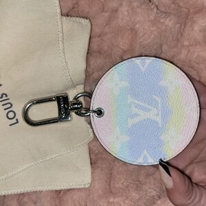 Louis Vuitton Pastel Keychain